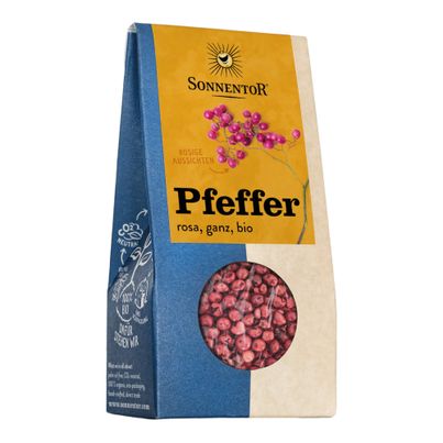 Bio Pfeffer rosa ganz 20g