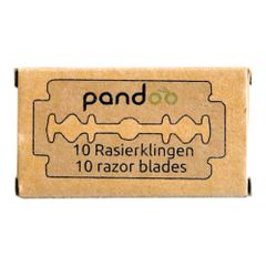 Organic refill pack razor blades 1 pack of pandoo