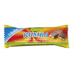 Bio Rumba Puffreisriegel Vollmilch 21g - 30er Vorteilspack von Rapunzel Naturkost