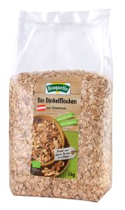 Bio Dinkelflocken 2000g von Bioquelle