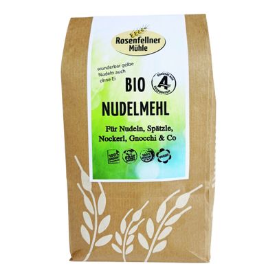 Bio Nudelmehl 750g - 6er Vorteilspack von Rosenfellner Mühle