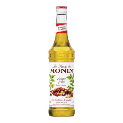 Monin Sirup Haselnuss geröstet 700ml von Monin