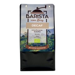 Bio Cafe Decaf gemahlen 500g von Barista Vom Berg