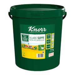 Klare Suppe rein pflanzlich 15000g von Knorr
