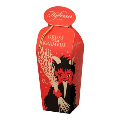 Hofbauer Krampusköcher mit Hofbauer Spezialitäten 110g