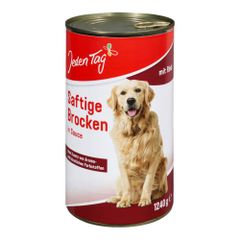 Dog Juicy chunks of beef 1 240g from Jeden Tag