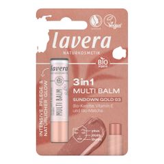 Bio Multibalm Sundown Gold 3 in 1 5g von Lavera