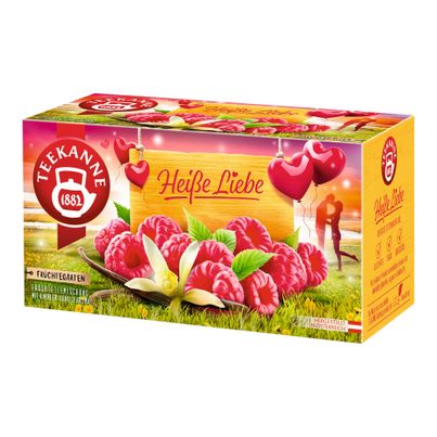 Früchtegarten Heiße Liebe Tee 20 Beutel von Teekanne