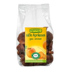 Bio Aprikosen ganz süß getrocknet 500g - 8er Vorteilspack von Rapunzel Naturkost