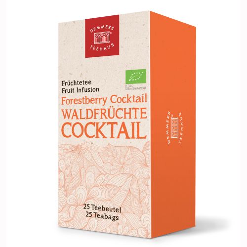 BIO Quick-T® Waldfrüchte Cocktail Tee von Demmers Teehaus