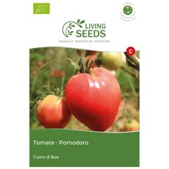 Bio Tomate Oxheart 3.75g Saatgut von Living Seeds