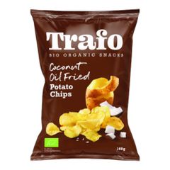 Bio Chips gebacken in Kokosöl 100g - 12er Vorteilspack von Trafo