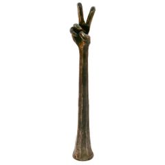 Handgeschmiedete Skulptur "Victory" 