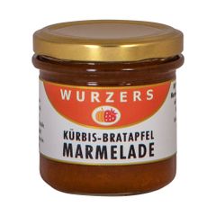 Wurzers Kürbis Bratapfel Fruchtaufstrich 165g