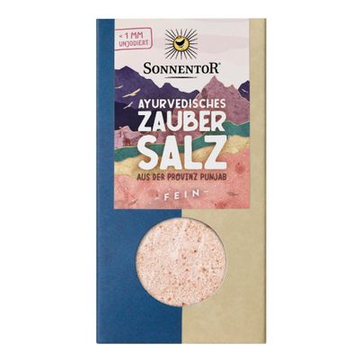 Bio Ayurvedisches Zaubersalz fein 150g - 6er Vorteilspack von Sonnentor