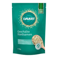 Bio Hanfsamen geschält 150g - 8er Vorteilspack von Davert