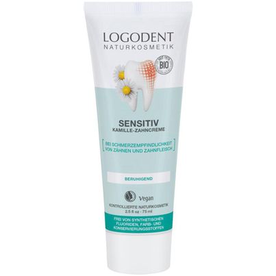 Organic sensitive chamomile toothpaste 75ml