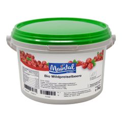 Bio Wildpreiselbeeren 3000g von Maintal