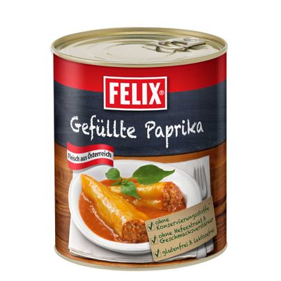 FELIX Gefüllte Paprika 800g