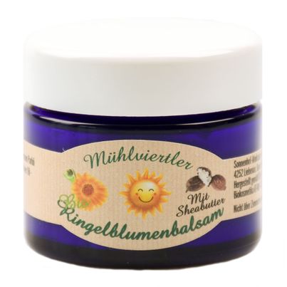 Bio Ringelblumenbalsam mit Sheabutter 25g