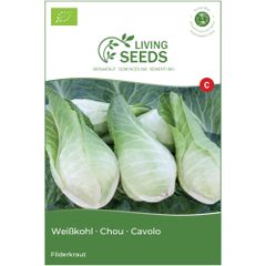 Bio Grünkohl Filderkraut 3.9g Saatgut von Living Seeds