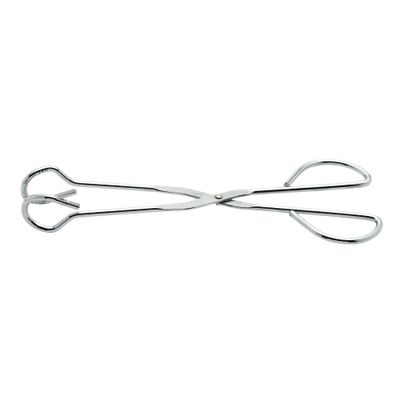 Grill tongs stainless steel 25cm from Weis Karl
