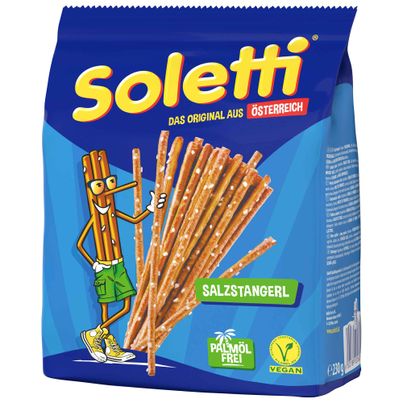 Salzstangerl Familien Packung 230g von Soletti