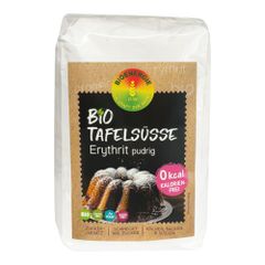 Bio Tafelsüsse Erythrit pudrig 450g - 10er Vorteilspack von Bioenergie Wagner