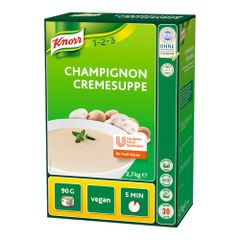 Champignoncremesuppe 2700g von Knorr