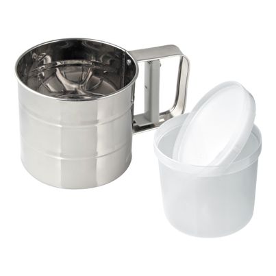 Rüttelsieb 350g mit Box  von Zenker