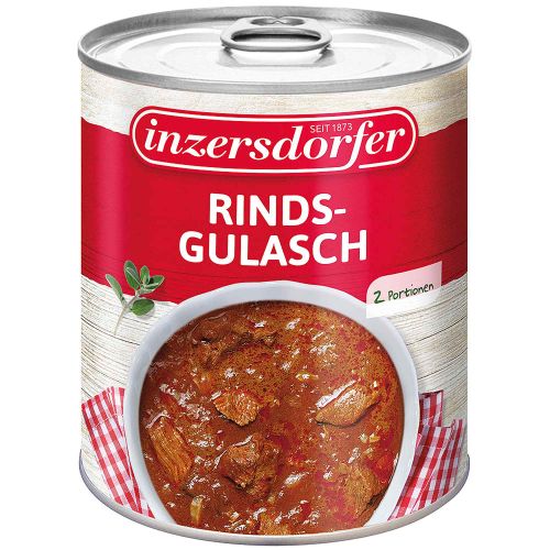 Inzersdorfer beef goulash 800g