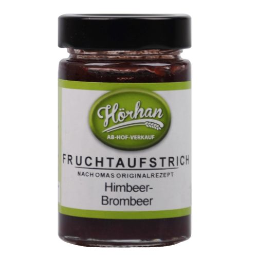 Hörhans Himbeer Brombeer Fruchtaufstrich 230g      