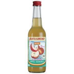 Bio Apfel-Schorle Naturtrüb 330ml - 12er Vorteilspack von Beutelsbacher