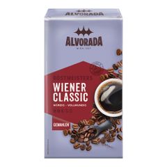 Wiener Classic gemahlen 500g - 12er Vorteilspack von Alvorada