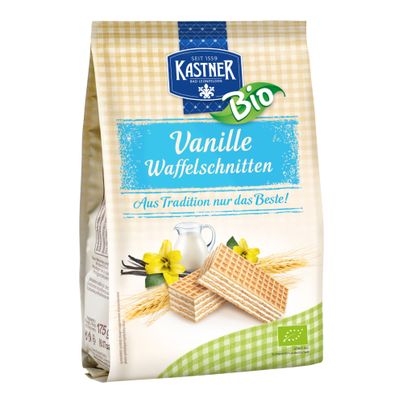 Bio Vanille Waffel 175g - 6er Vorteilspack von Kastner Franz