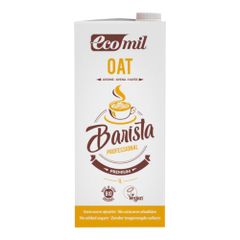 Bio Haferdrink Barista 1000ml - 6er Vorteilspack von Ecomil