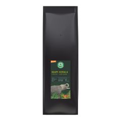 Bio Espresso Kaapi Kerala ganze Bohne 1000g von LEBENSBAUM