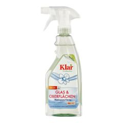 Bio Glas & Oberflächen mit Sprayer 500ml - 6er Vorteilspack von Klar