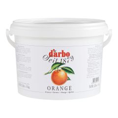 Darbo orange fruit spread 5 kg bucket