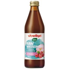 Bio Wasserke Himbeer Rosenblüte MW 330ml - 10er Vorteilspack von Voelkel