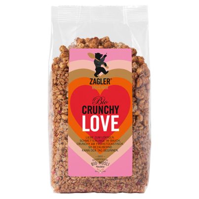 Zagler Bio Crunchy Love 500g