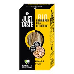 Bio Kichererbsen Fettuccine 250g - 6er Vorteilspack von Just Taste