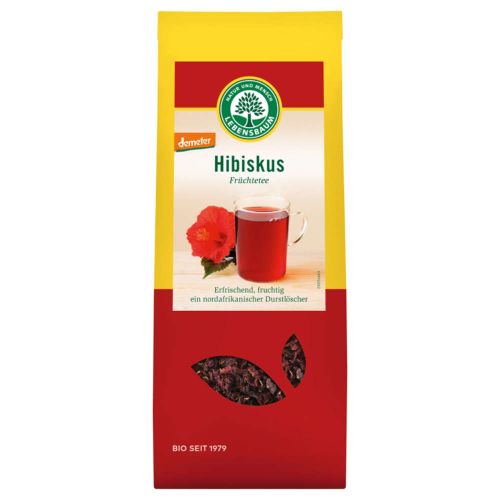 Bio Hibiskustee 50g von LEBENSBAUM