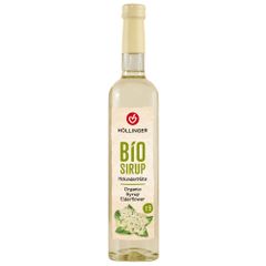 Bio Holunderblüten Sirup 500ml - fruchtiger Sirup - frei von künstlichen Aromen Farbstoffen und Konservierungsmittel von Höllinger Juice