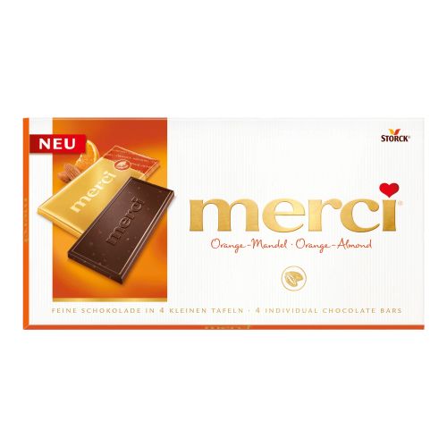 Merci Orange-Mandel 100g