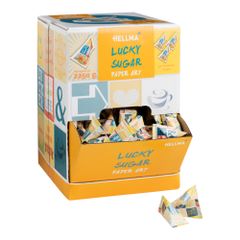 Lucky Sugar Hot Cup 45g 500Stück von Hellma