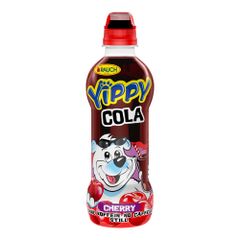 Kinderlimonade Cola Cherry Pet 330ml - 12er Vorteilspack von Yippy