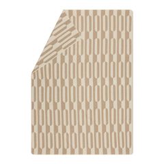 Leichte Kuscheldecke Ellipsa 140 x 200 cm - Natur - GRS zertifiziert - von David Fussenegger