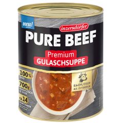 Inzersdorfer Pure Beef Gulaschsuppe 2900g