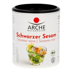 Bio schwarzer Sesam 125g - 6er Vorteilspack von Arche